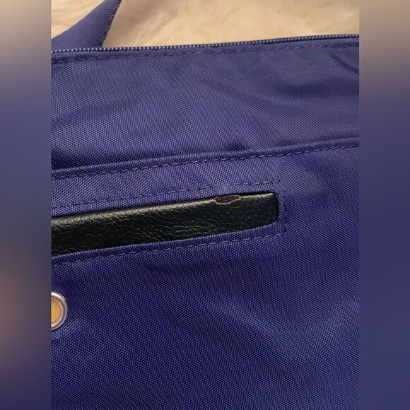 Baggallini Multi-Compartment Crossbody Bag Blue - Picture 2 of 10